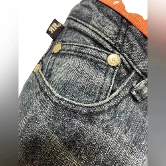 Vintage Rock & Republic Victoria Beckham Jeans Size 27 - Picture 5 of 8